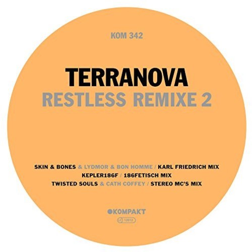 Terranova - Restless Remixe 2 - Vinyl Record