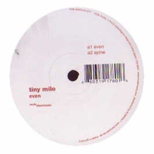 Tiny Mile - Even - Vinyl Record