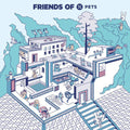 Friends Of Pets 1 / Various - Friends Of Pets 1 / Various - Vinyl Record