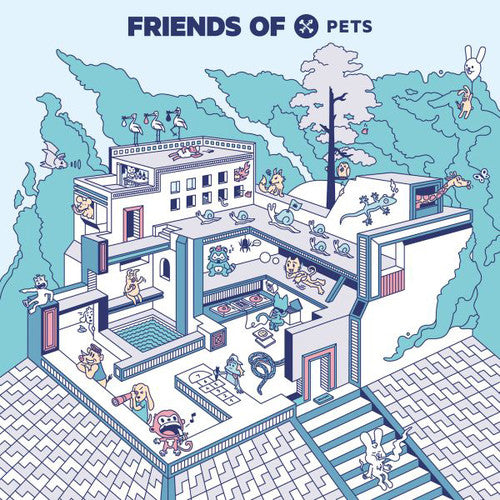 Friends Of Pets 1 / Various - Friends Of Pets 1 / Various - Vinyl Record