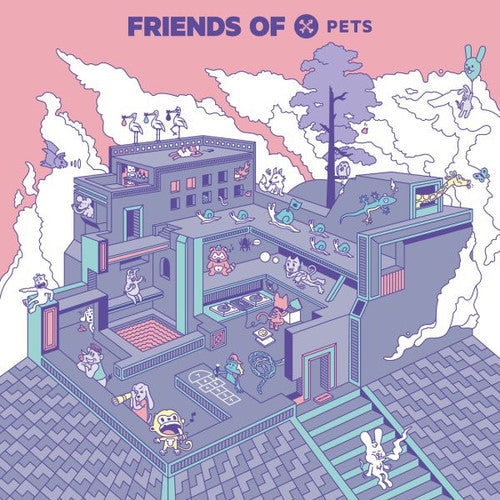 Friends Of Pets 2 / Various - Friends Of Pets 2 / Various - Vinyl Record