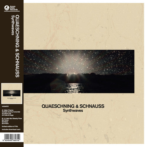 Quaeschning & Schnauss - Synthwaves - Vinyl Record
