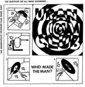 Uranium Club - Who Made The Man - Vinyl Record