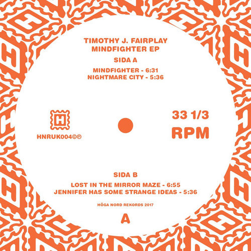 Fairplay,timothy J. - Mindfighter - Vinyl Record