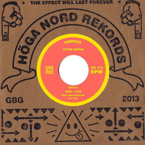 Ultra Satan - Usa / Usb - Vinyl Record