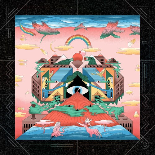 Amgala Temple - Invisible Airships - Vinyl Record
