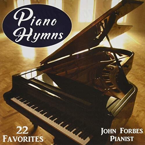 Forbes,john - 22 Piano Hymns - Music CD