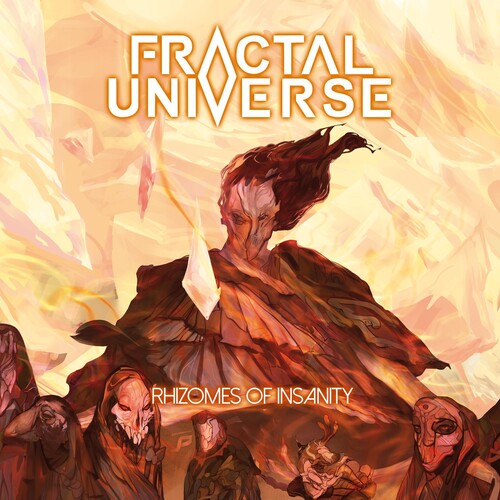 Fractal Universe - Rhizomes Of Insanity - Music CD