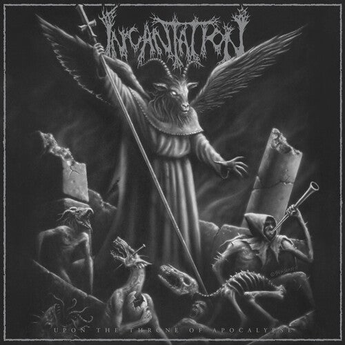 Incantation - Upon The Throne Of Apocalypse - Music CD