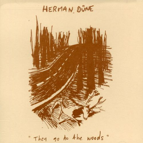 Herman Dune - They Go To The Woods - Music CD