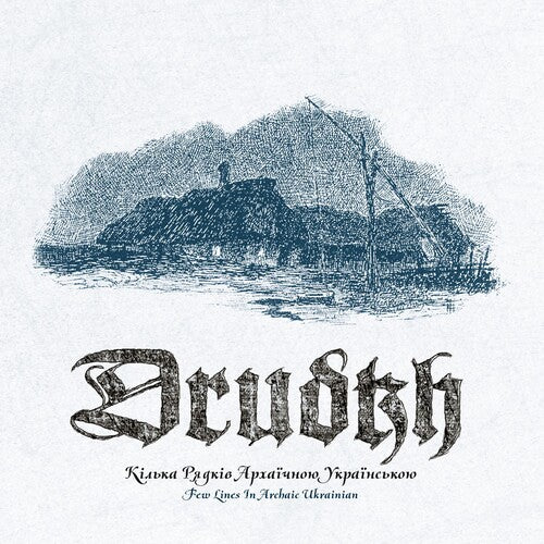 Drudkh - Few Lines In Archaic Ukrainian - Music CD