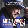 Woods,mitch - Tip Of The Hat To Fats - Music CD