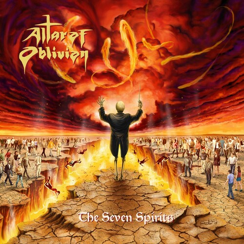 Altar Of Oblivion - Seven Spirits - Vinyl Record