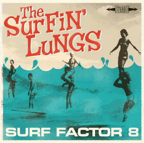 Surfin Lungs - Surf Factor 8 - Vinyl Record