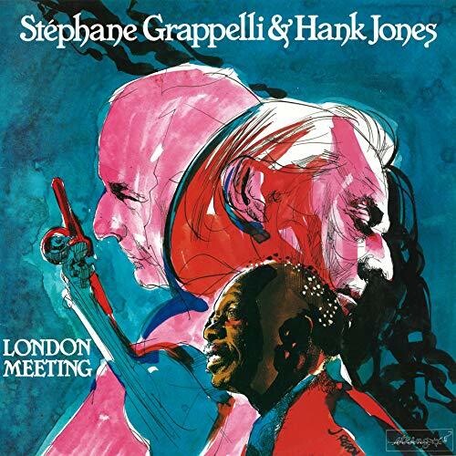 Grappelli,stephane - London Meeting - Music CD