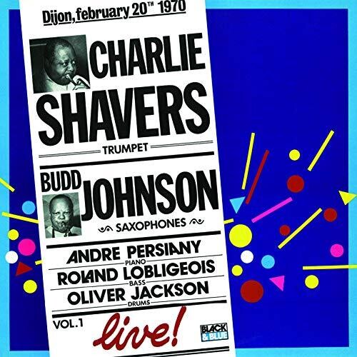 Shavers,charlie / All American Five - Live! - Music CD
