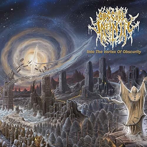 Obscure Infinity - Into The Vortex Of Obscurity - Music CD
