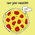 Two Year Vacation - Slacker Island - Vinyl Record