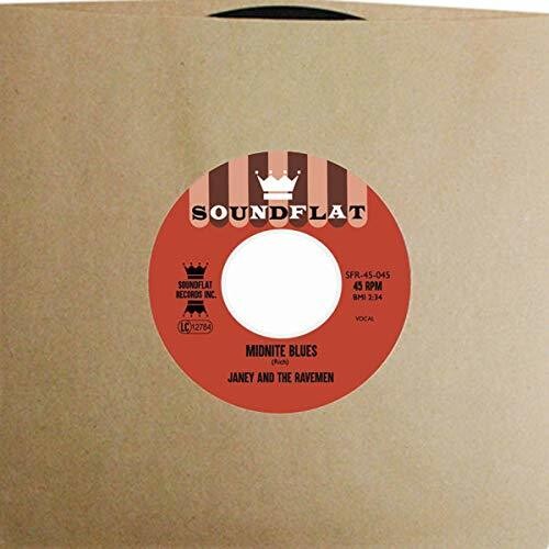 Janey & The Ravemen - Midnite Blues - Vinyl Record