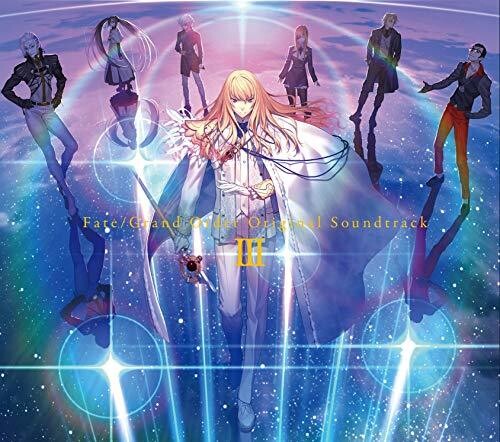 Game Music - Fate / Grand Order / O.s.t. Iii - Music CD