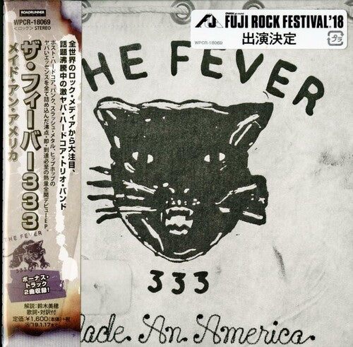 Fever 333 - Made An America - Music CD
