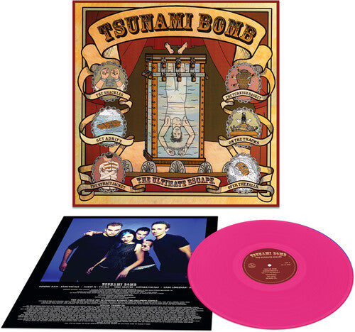 Tsunami Bomb - Ultimate Escape - Vinyl Record