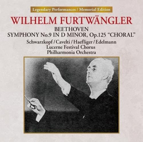 Furtwangler,wilhelm - Luzern No Dai 9 - Music CD