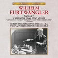 Mozart / Furtwangler,wilhelm - Mozart: Symphony 40 - Music CD
