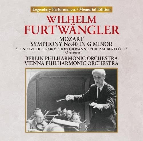 Mozart / Furtwangler,wilhelm - Mozart: Symphony 40 - Music CD