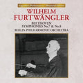 Beethoven / Furtwangler,wilhelm - Beethoven: Symphonies 7 & 8 - Music CD