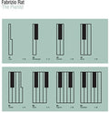 Fabrizio Rat - Pianist - Vinyl Record