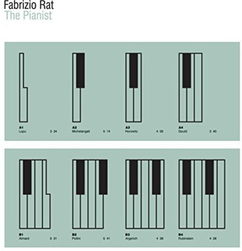 Fabrizio Rat - Pianist - Vinyl Record