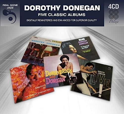 Donegan,dorothy - 5 Classic Albums - Music CD