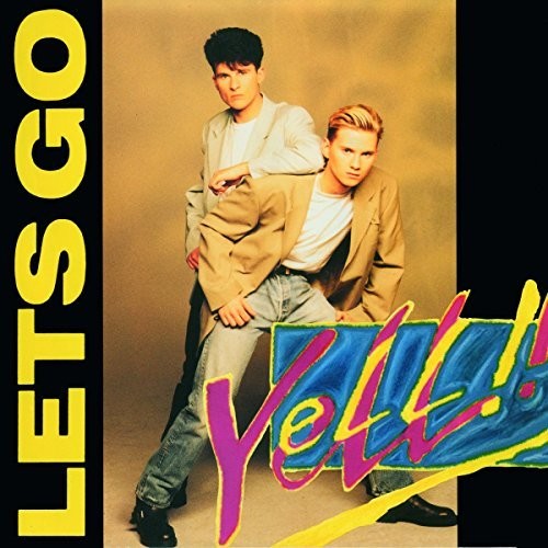 Yell! - Let's Go - Music CD