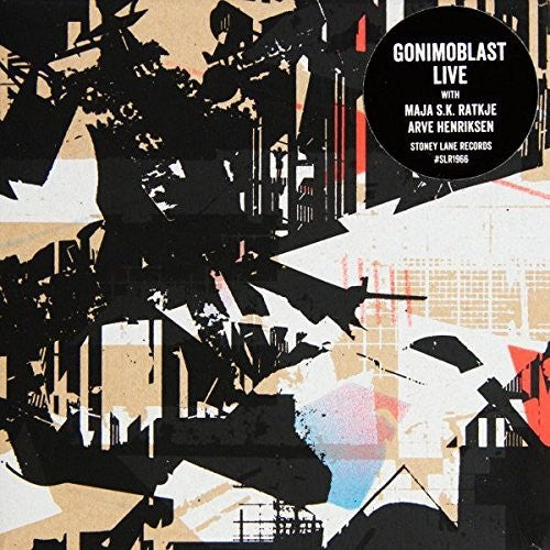 Gonimoblast - Gonimoblast Live: With Arve Henriksen & Maja S.k - Music CD