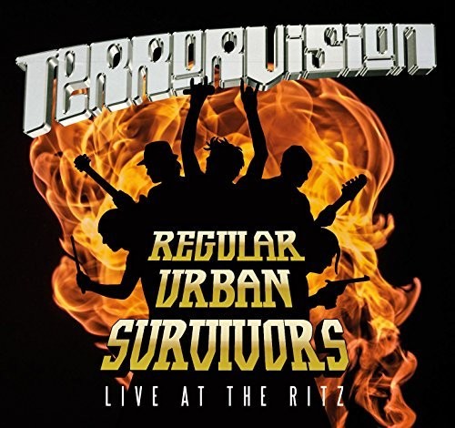 Terrorvision - Regular Urban Survivors Live - Music CD