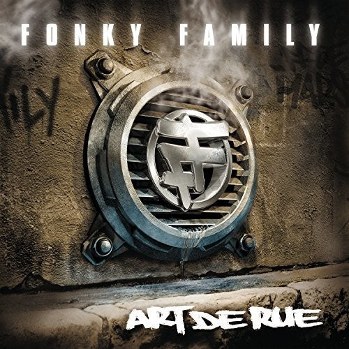 Fonky Family - Art De Rue - Vinyl Record