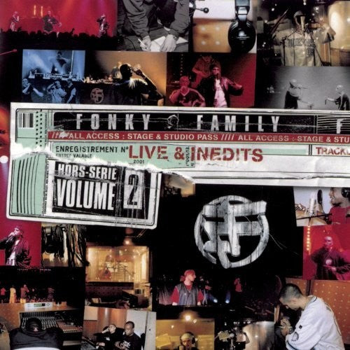 Fonky Family - Hors Serie Vol 2 - Vinyl Record