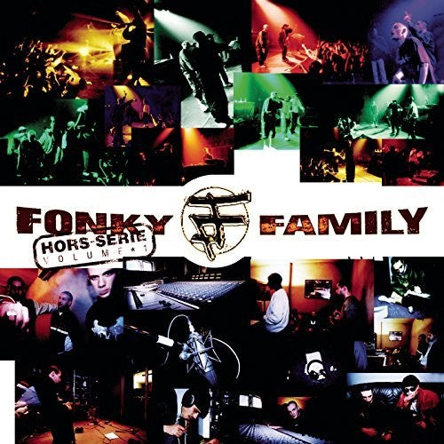Fonky Family - Hors Serie Vol 1 - Vinyl Record
