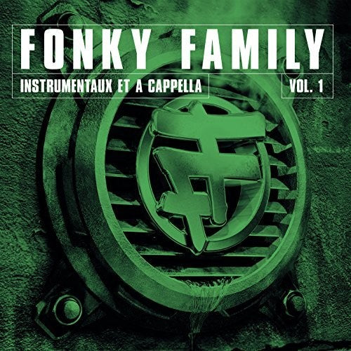 Fonky Family - Instrumentaux Et A Capellas Vol 1 - Vinyl Record