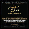 Modern Talking - Back For Gold - Vinyl Record