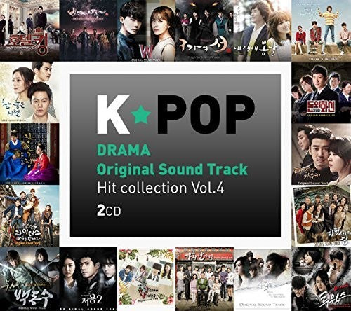 K-pop Drama Ost Hit Collection Vol 4 / Various - K-pop Drama Ost Hit Collection Vol 4 / Various - Music CD