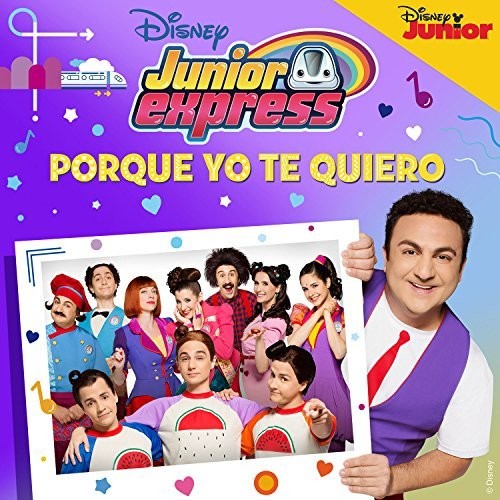 Junior Express Elenco - Por Que Yo Te Quiero - Music CD