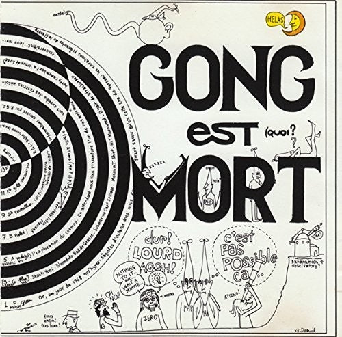 Gong - Gong Est Mort Vive Gong - Vinyl Record