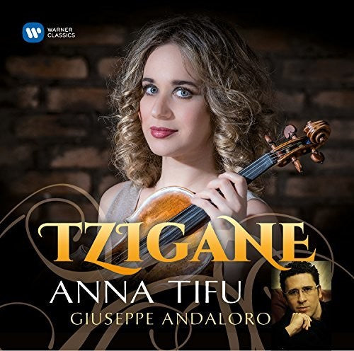 Tifu,anna / Andaloro,giuseppe - Tzigane: Works For Violin & Piano - Music CD