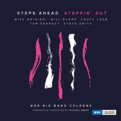 Steps Ahead - Steppin' Out - Music CD