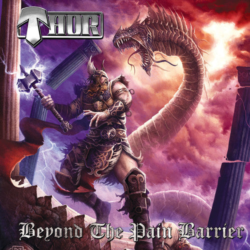 Thor - Beyond The Pain Barrier - Music CD
