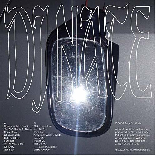 Dj Nate - Take Off Mode - Vinyl Record