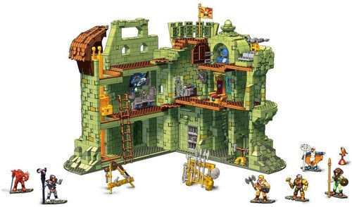 Mega Bloks Masters Of The Universe - Masters Of The Universe Castle Grayskull - Collectibles