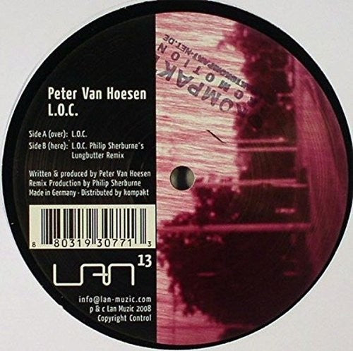 Hoesen,peter Van - L.o.c. - Vinyl Record